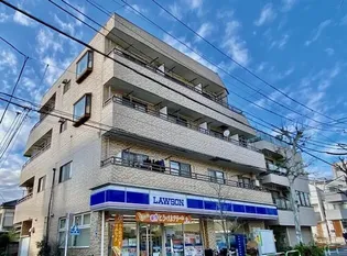 伴野ビル【4階】の外観