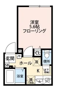 グランクオール板橋本町サウスレジデンス【1階】の間取り