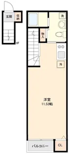 Rio Brisa【2階】の間取り