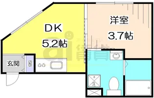 東京都練馬区中村北1【マンション】の間取り