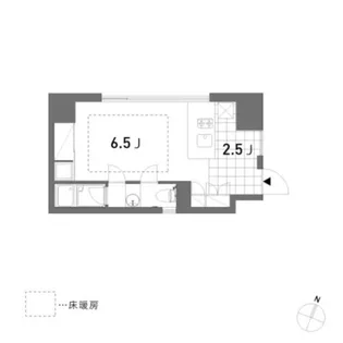 RIOILHA【9階】の間取り