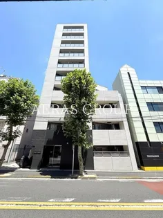 ルミークアン神楽坂【1階】の外観