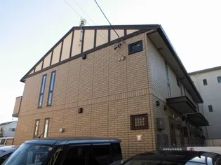 静岡県静岡市駿河区小鹿【アパート】の外観