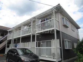 ジャンポールB棟【1階】の外観