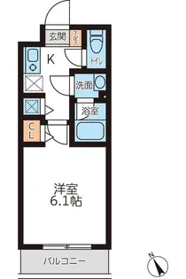東京都武蔵野市吉祥寺本町2【マンション】の間取り
