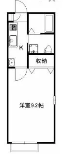 パインヒル18【3階】の間取り