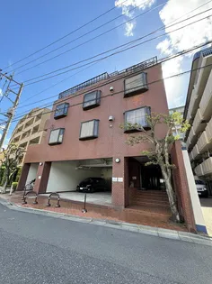 東京都品川区上大崎3【マンション】の外観