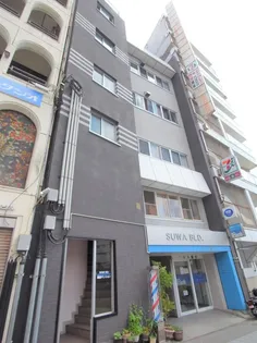 諏訪マンション【3階】の外観