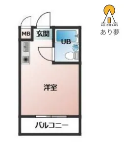 トップ桜木町第二【2階】の間取り