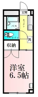 日成ヴィバーチェONE【1階】の間取り