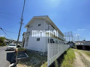 ハイツサンシャイン【1階】の外観