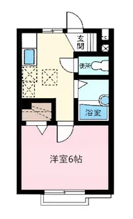 神奈川県横浜市金沢区大道2【アパート】の間取り