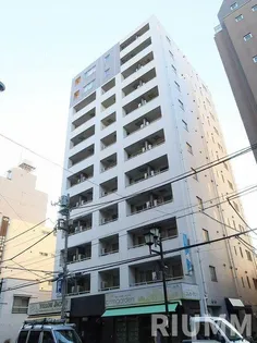 東京都文京区千駄木2【マンション】の外観