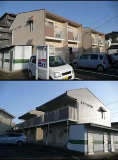 メゾンみつば【2階】の外観