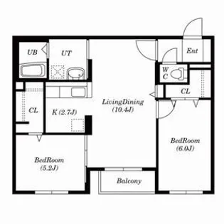 REEF nest(リーフネスト)【1階】の間取り