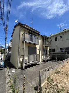 美里ハウス後田【1階】の外観