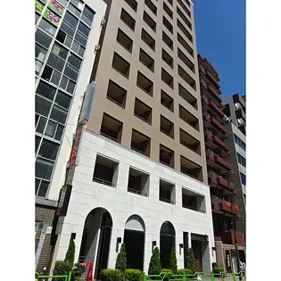 ファミールグラン銀座4丁目【11階】の外観