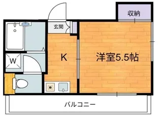 アーバン・クレスト【2階】の間取り