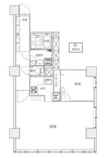 みゆきビル【7階】の間取り
