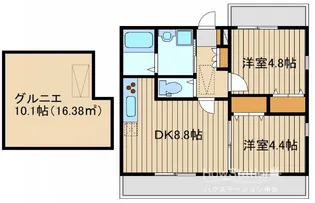 Primavera S.【2階】の間取り