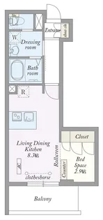 My Style vintage 洋光台【2階】の間取り