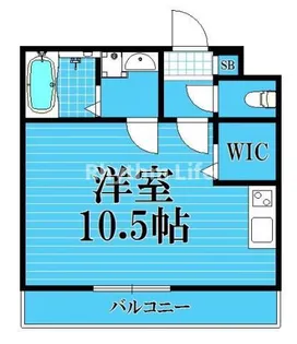 コンフォート大和田【2階】の間取り