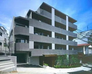 プレミアムキューブ不動前DEUX【3階】の外観