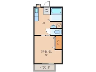 マイステージ3番館【1階】の間取り