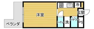 ホワイトパレス山口II番館【9階】の間取り