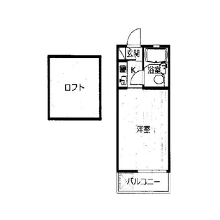 ルネパレス沼北【2階】の間取り