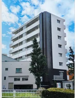 東京都文京区白山5【マンション】の外観