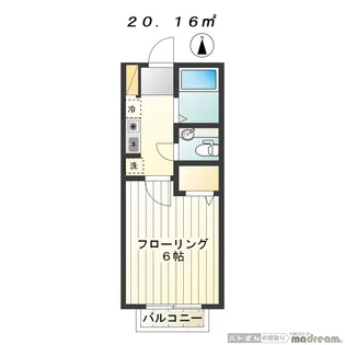 MKハイム【2階】の間取り