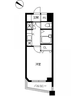 スカイコート後楽園壱番館【10階】の間取り