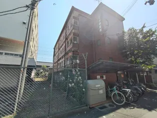 プレアール菱屋西【4階】の外観