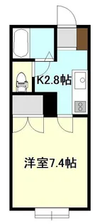 プレミエール網川原III【1階】の間取り