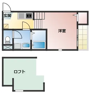 ハーモニーガーデン【1階】の間取り