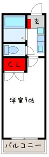 光南コスモファイブ【1階】の間取り