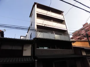 京都府京都市中京区六角油小路町【マンション】の外観