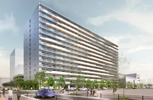 ロイヤルパークス有明【3階】の外観