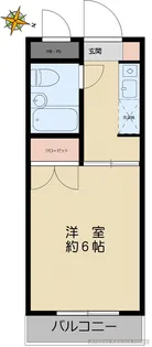 日神パレス板橋本町第2【4階】の間取り