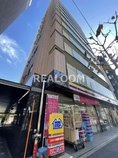 ガーデンクレスト【1階】の外観