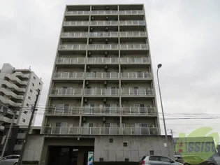 ベルレジデンス高砂【4階】の外観