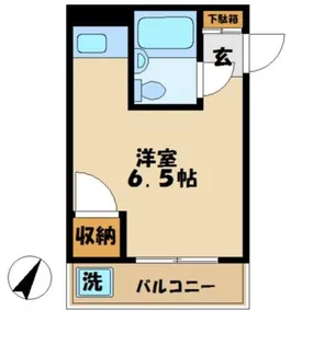 DGマンション【1階】の間取り