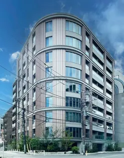 東京都渋谷区東2【マンション】の外観