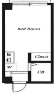 ダイワコーポII【2階】の間取り