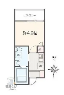 MELLAS新秋津【2階】の間取り