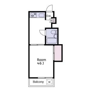 サーラ弥生【2階】の間取り
