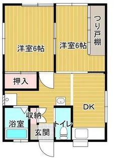 アートリューム原市【1階】の間取り