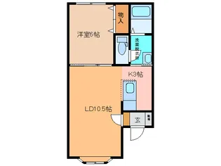 ALFAGE【1階】の間取り