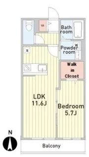 ヴィスタ戸田公園【1階】の間取り